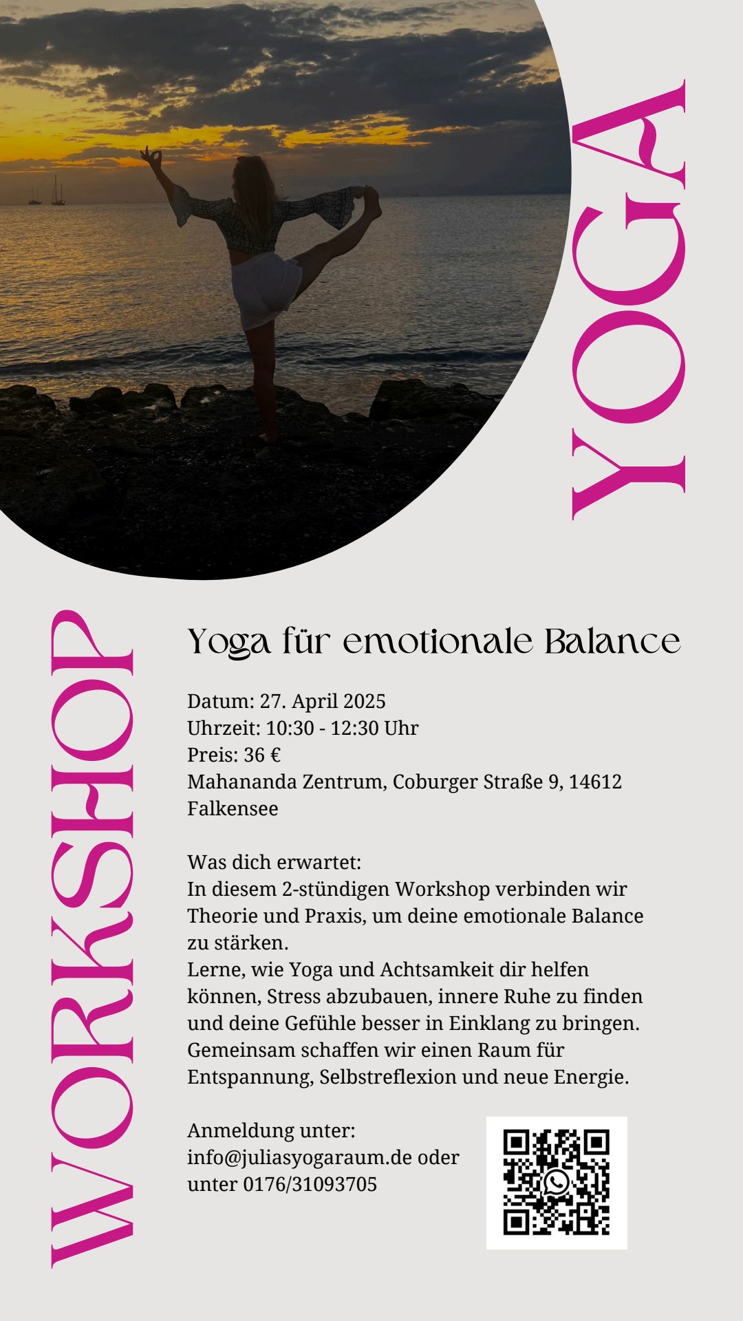 Workshop Yoga emotionale Balance 27 04 2025 Julia 2